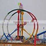 [thrill Rides Manufacturer] Amusement Park Ferris Ring Rides/ Thrill Rides / Swing Machine thumbnail-6