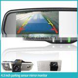 4.3 Inch Display Screen Rearview Mirror Monitor With Auto Dimming and Reverse Camera Display thumbnail-4