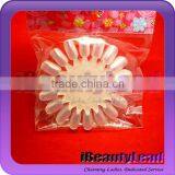 2014 Round Acrylic UV Gel Nail Art Nail Tip Display Nail Display Tips