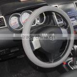 Leather Automobile Classic Steering Wheel Cover and The Automobile Steering Wheel thumbnail-2