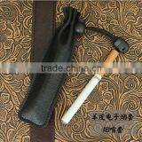 Customized Leather Souvenirs Pouch for Electronic Cigarette