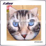 2015 New Design Vivid Cat Print Wallet thumbnail-1