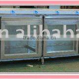 Bar Refrigerator Have Glass Doors