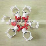 Hot Selling Red+White Chicken Chicks Hen Feeder And Liter Poultry Drinker Waterer Plastic thumbnail-5