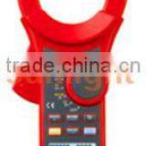 True RMS 2500A Digital Clamp Meter, AC/DC/Resistance/Frequency/Capacitance/Temperature Clamp Multimeter, UT222