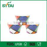 Wholesale Best Selling Custom Logo Printed pe Coated Ice Cream Paper Serving Container From Wuhan Manufacturer thumbnail-3