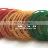 FACTORY directly wholesale CHEAP mixed color soft stretch Natural rubber band