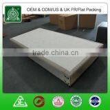 Fabric Upholstered Bed Super Quality King Single Fabric Bed Frame thumbnail-2