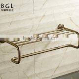 China Manufactory New Product Antique Bronze Shipping From China Zinc Alloy Bathroom Towel Rack