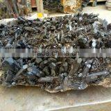 Natural Rock Long Points Black Smoky Crystal Cluster for Sale thumbnail-1