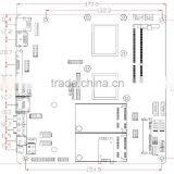 Custom Motherboard Integrated Intel Celeron 1037 u Mini pc Industrial Motherboard thumbnail-4