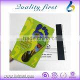Clear Magnetic Stripe Cards For Hotel Access Management