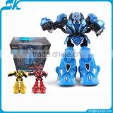 2016 Hot Sale Model One Piece RC Kids Robot Toys rc battle robot 3888 rc fighting robot