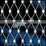 304 Hand Woven Stainless Steel Wire Rope Mesh
