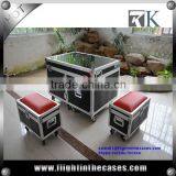 High Quality Portable Flight Case Sofa for Events and Trade Show thumbnail-2