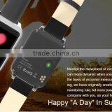 Latest Style Promotion High Quality Remote Camera I95 Smart Watch, With 3G/WIFI Revision Android System thumbnail-3