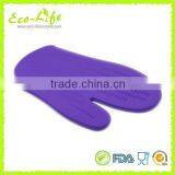 100% FDA Approved Heat Resistant Silicone BBQ Gloves Silicone Mitts thumbnail-5