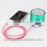 3.5mm Car Aux cable with male to male metal shell