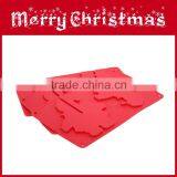 Silicone Cookie Mold Chocolate Mold Christmas Tree Mold Christmas Gift