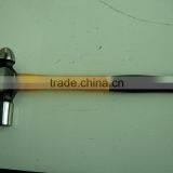 British Type Ball Peen Hammer With Steel Tubular Handle in Linyi/good Sales Hammer in Linyi thumbnail-4