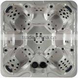 2014 Newest European Outdoor Whirlpool Bath Tubs Drop-in Spa With Best Service thumbnail-1