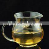 High Quality Borosilicate Round Glass Pitcher