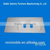 New Design Wholesale Double Bowl Kitchen Sink thumbnail-2