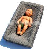 Wholesale Minky Dot Design Change Pad Cover for Newborn Gifts thumbnail-1