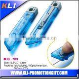 Wholesale Plastic Retractable Cute Box Cutter Knife