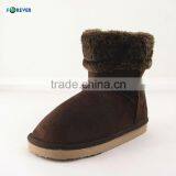 Soft and Warm Winter Fuzzy Suede Boots for Child 2013 thumbnail-1