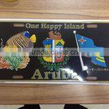 Custom Embossed Metal License Plate Sign thumbnail-6