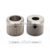 Makerbot MK7 MK8 Extruder Driver Feeder Gear ,Inner Hole 5mm/8mm, 40Teeth 40 Teeth thumbnail-1