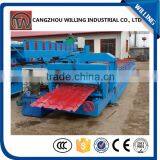 Wholesale Profile Roll Forming Machine Glaze Tile Metal Roof Roll Forming Machine