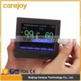 OEM Touch Screen Color Display OLED Fingertip Handheld Pulse Oximeter With Free Software thumbnail-3