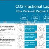 2015 Amazing Co2 Laser Vaginal Tightening 10600nm Fractional Co2 Laser Scar Removal Machine 100um-2000um thumbnail-3