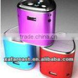 Portable/Mini /Mobile /speaker for MP3/MP4/MP5/PC/laptop, Support TF/SD/U Disk/MP3 Fotmat/ FM Radio thumbnail-1