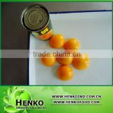 2014 crop Canned fruit yellow peach in syrup