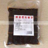 VEGETABLES KOMBU ROLL