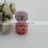 New Arrival Fake Food PVC Macarons Crafts in Display