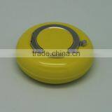 Fashion Small and Round Portable Cigarette Ashtray Metal Pocket Ashtray Colorful Portable Pocket Ashtray