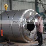 S304/S316 Stainless Steel Professional Steam Heating Resin Reaction Kettle With Low Price thumbnail-6