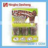 Newest Hot-sale Great Quality Washable Tea Tools Type Reusable Machine Coffee Filter thumbnail-1