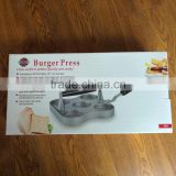 2016 Hot Sell Wholeale Burger Press With Five Holes