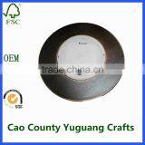 Round Wooden Bases for Music Box Wood Award Trophy Base thumbnail-3