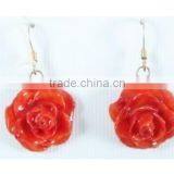 Flora Earring Plated thumbnail-3