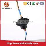 Low electrical noise mini capsule slip ring for sale