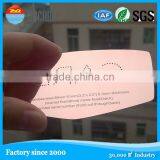 Customized Rose Gold Background Metal Club Mebership Card thumbnail-4