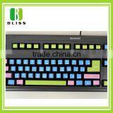 Custom Note Book Decorative Arabic Lapto Keyboard Label Fluorescent Keyboard Sticker thumbnail-4