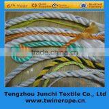 Junchi Dyed Color Virgin pp 3 Strand Baler Rope thumbnail-1
