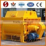 Hydraulic Discharging Double-shaft 1500 Concrete Mixer Lift thumbnail-4